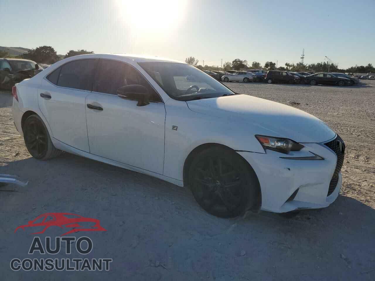 LEXUS IS 2015 - JTHBF1D21F5065202