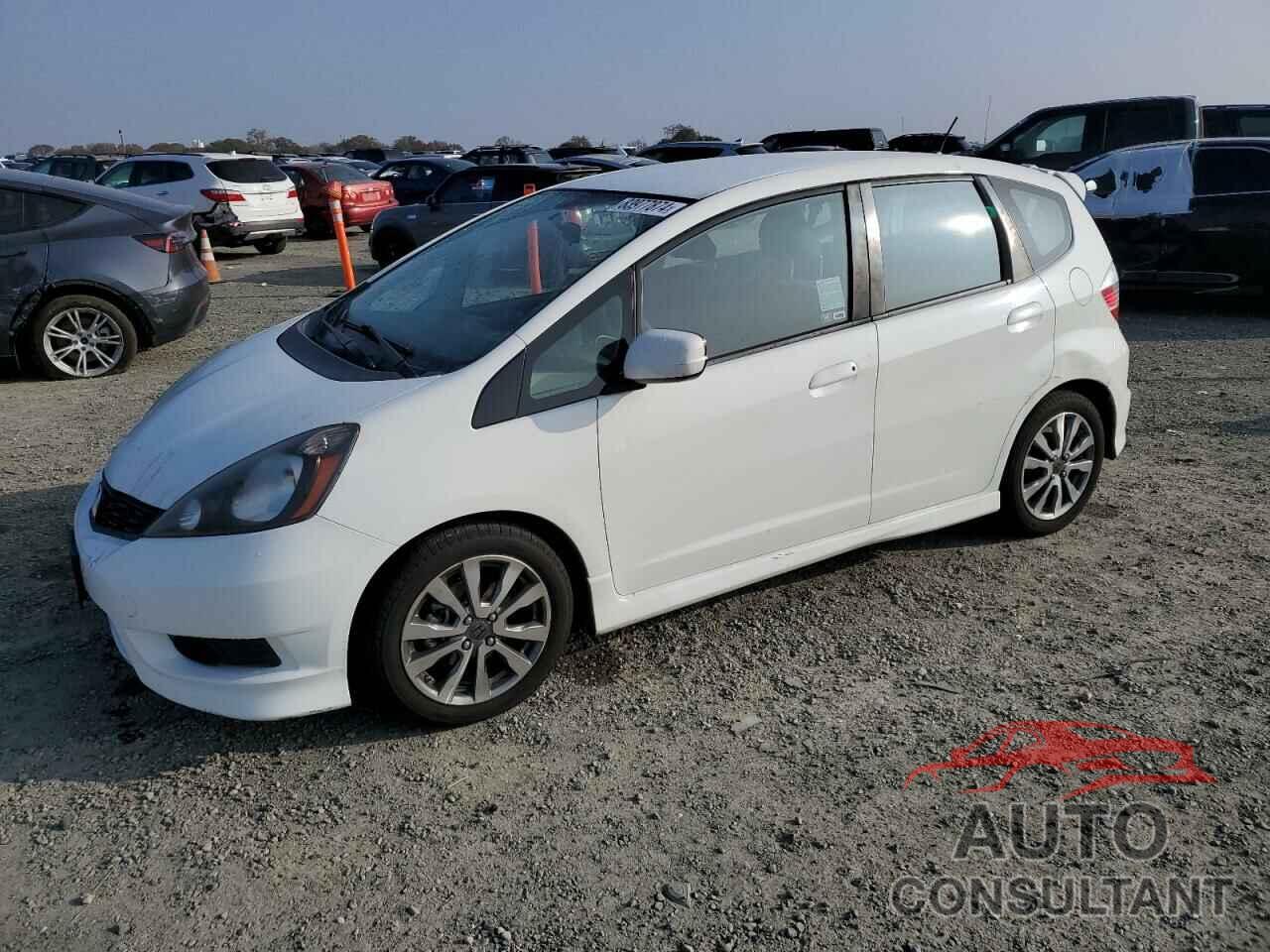 HONDA FIT 2013 - JHMGE8H58DC046502