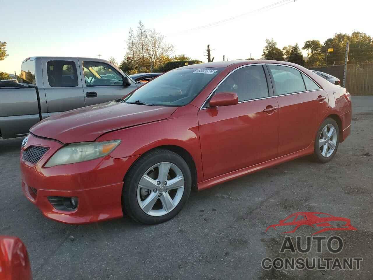 TOYOTA CAMRY 2011 - 4T1BF3EK4BU189830