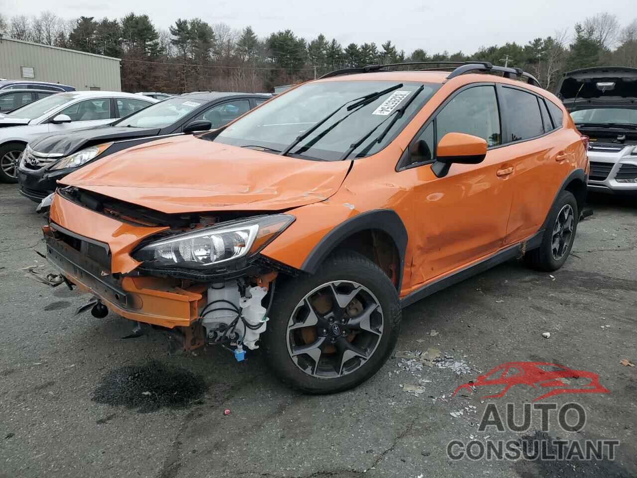 SUBARU CROSSTREK 2020 - JF2GTACCXLG265569