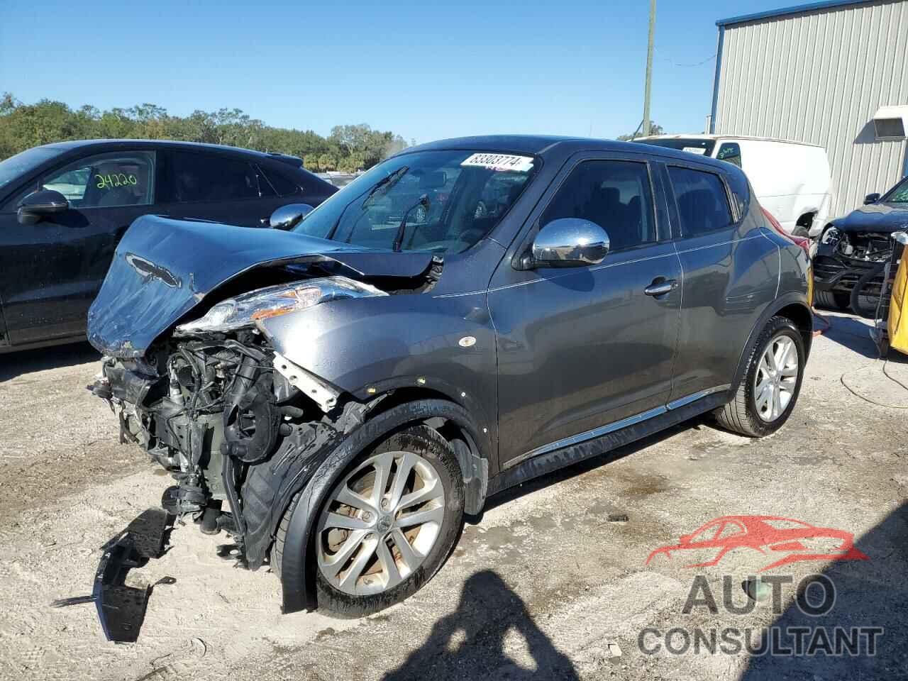 NISSAN JUKE 2012 - JN8AF5MR1CT117568