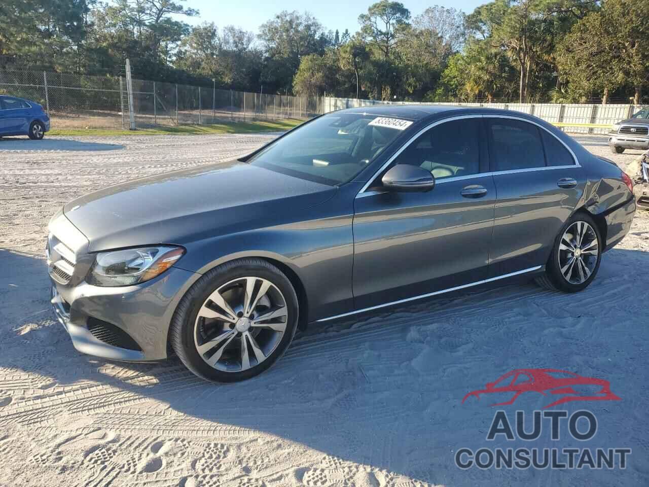 MERCEDES-BENZ C-CLASS 2017 - WDDWF4JB1HR220857