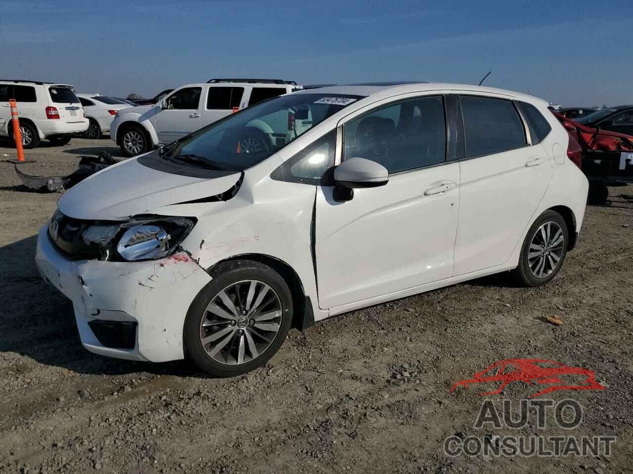 HONDA FIT 2015 - 3HGGK5H83FM773536