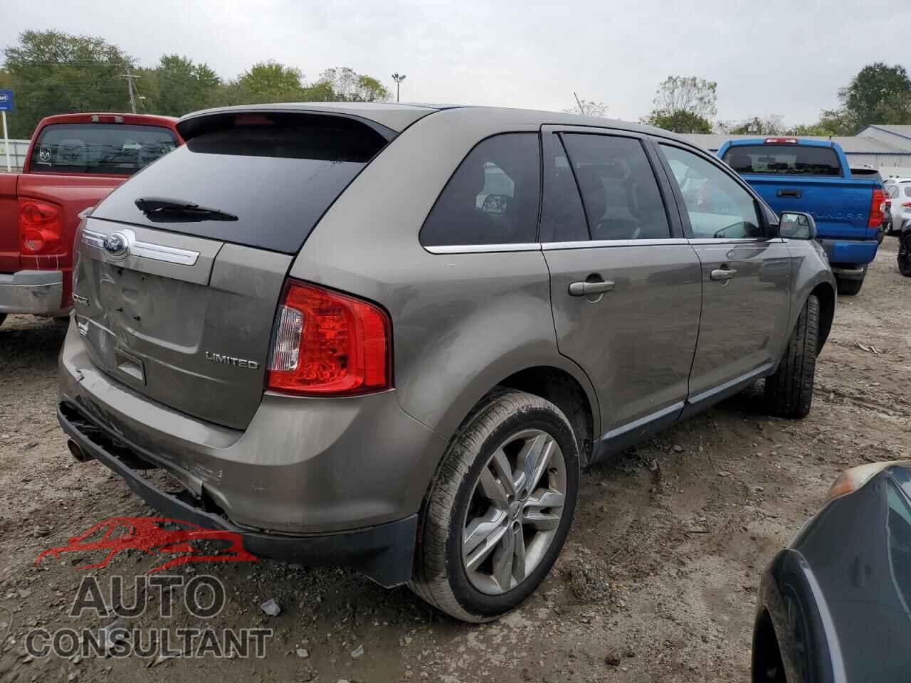 FORD EDGE 2013 - 2FMDK3KC1DBB49649