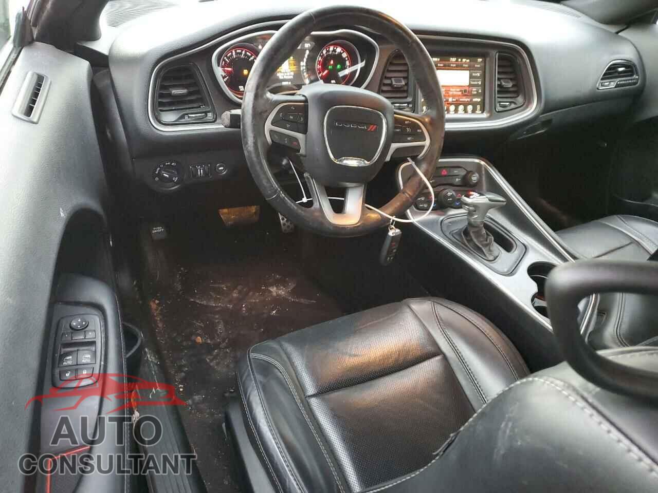 DODGE CHALLENGER 2016 - 2C3CDZAG5GH254301