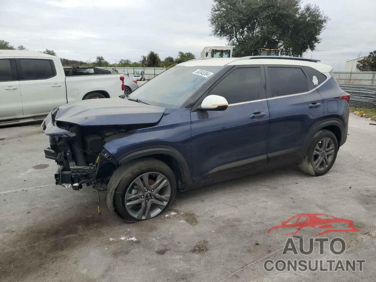 KIA SELTOS 2021 - KNDEU2AA2M7122417