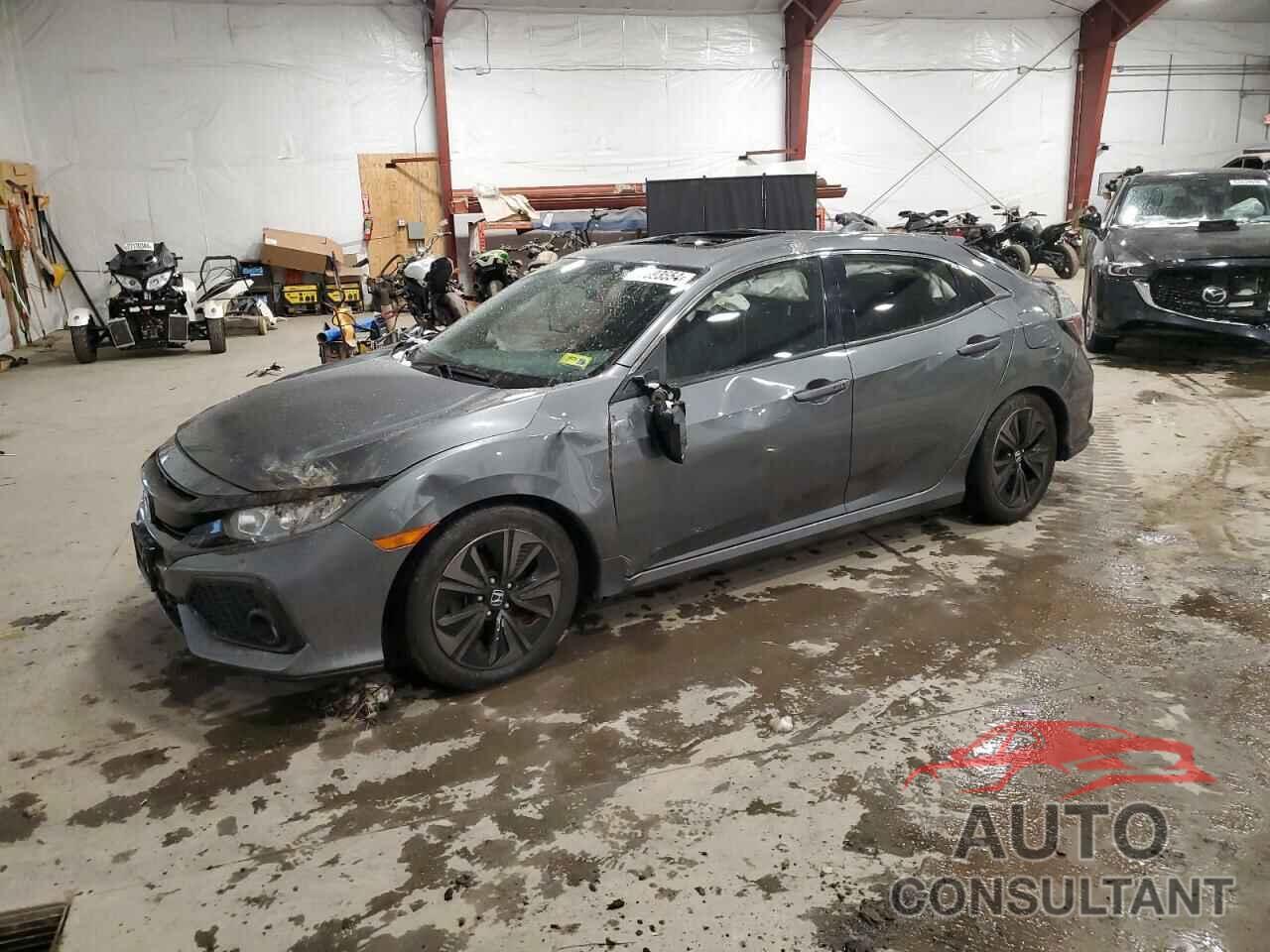 HONDA CIVIC 2017 - SHHFK7H51HU419192