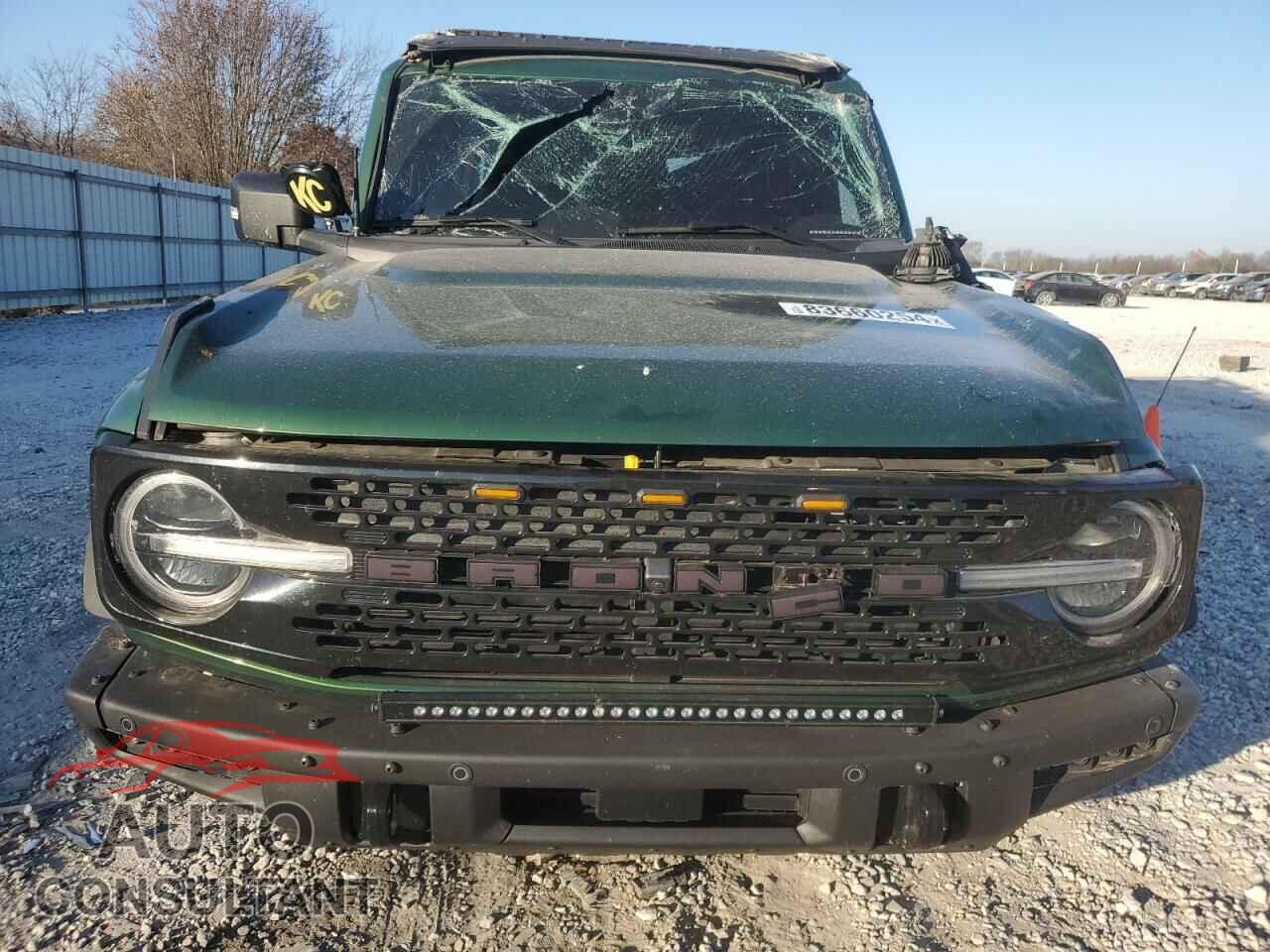 FORD BRONCO 2022 - 1FMEE5DP6NLB67301