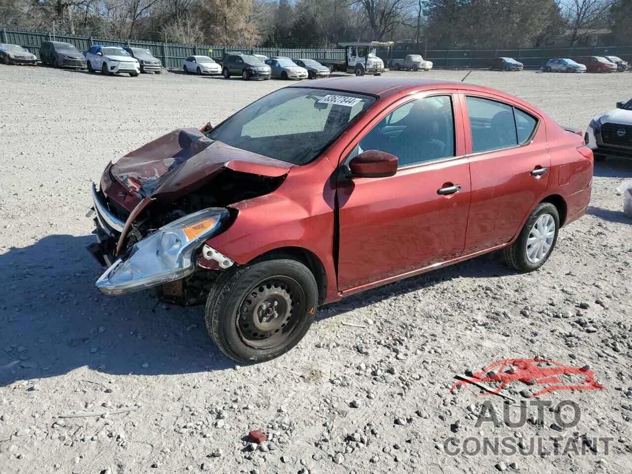 NISSAN VERSA 2018 - 3N1CN7AP3JL884963