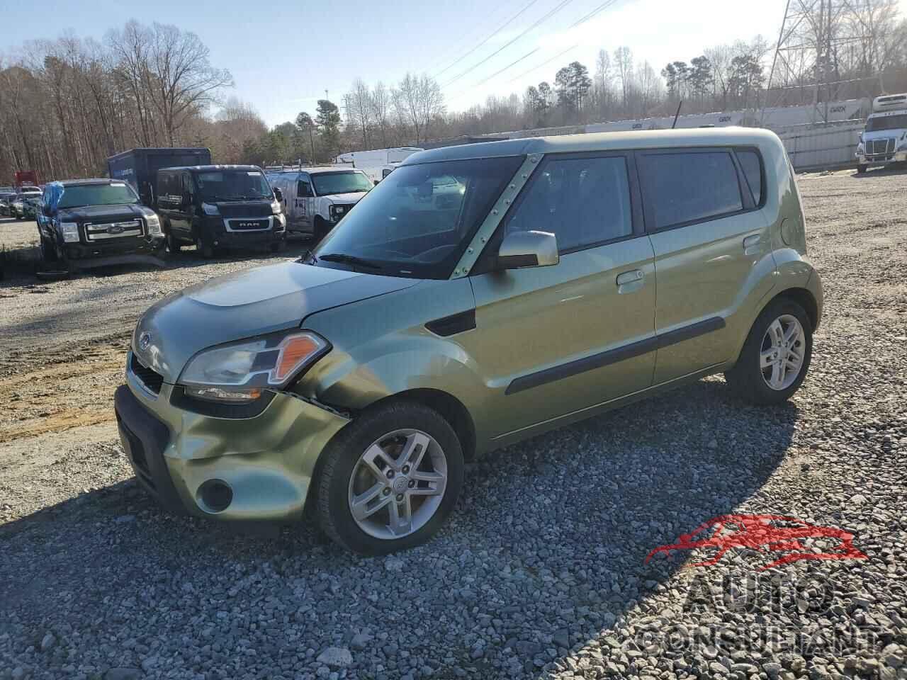 KIA SOUL 2010 - KNDJT2A27A7079425