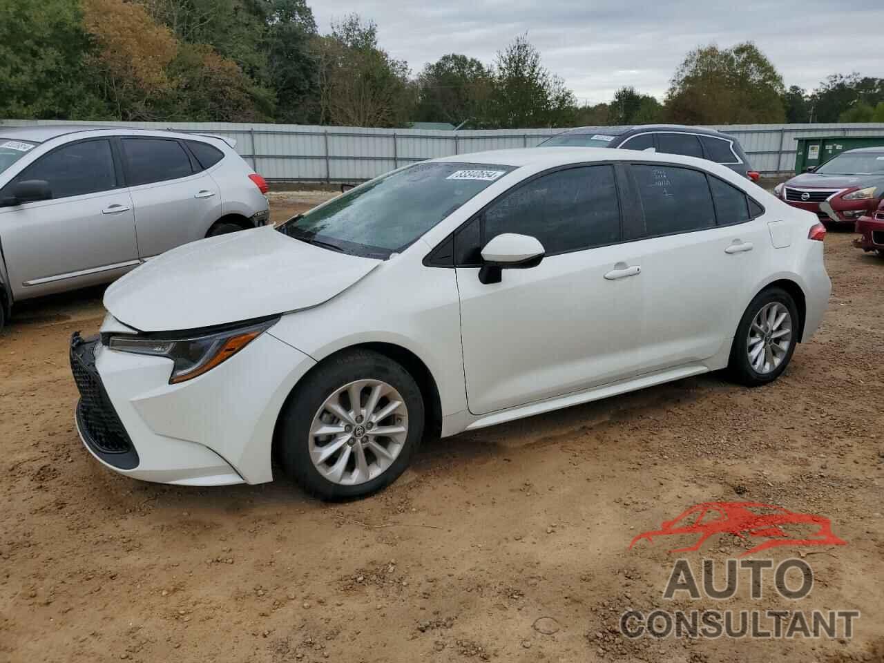 TOYOTA COROLLA 2021 - 5YFVPMAEXMP191554