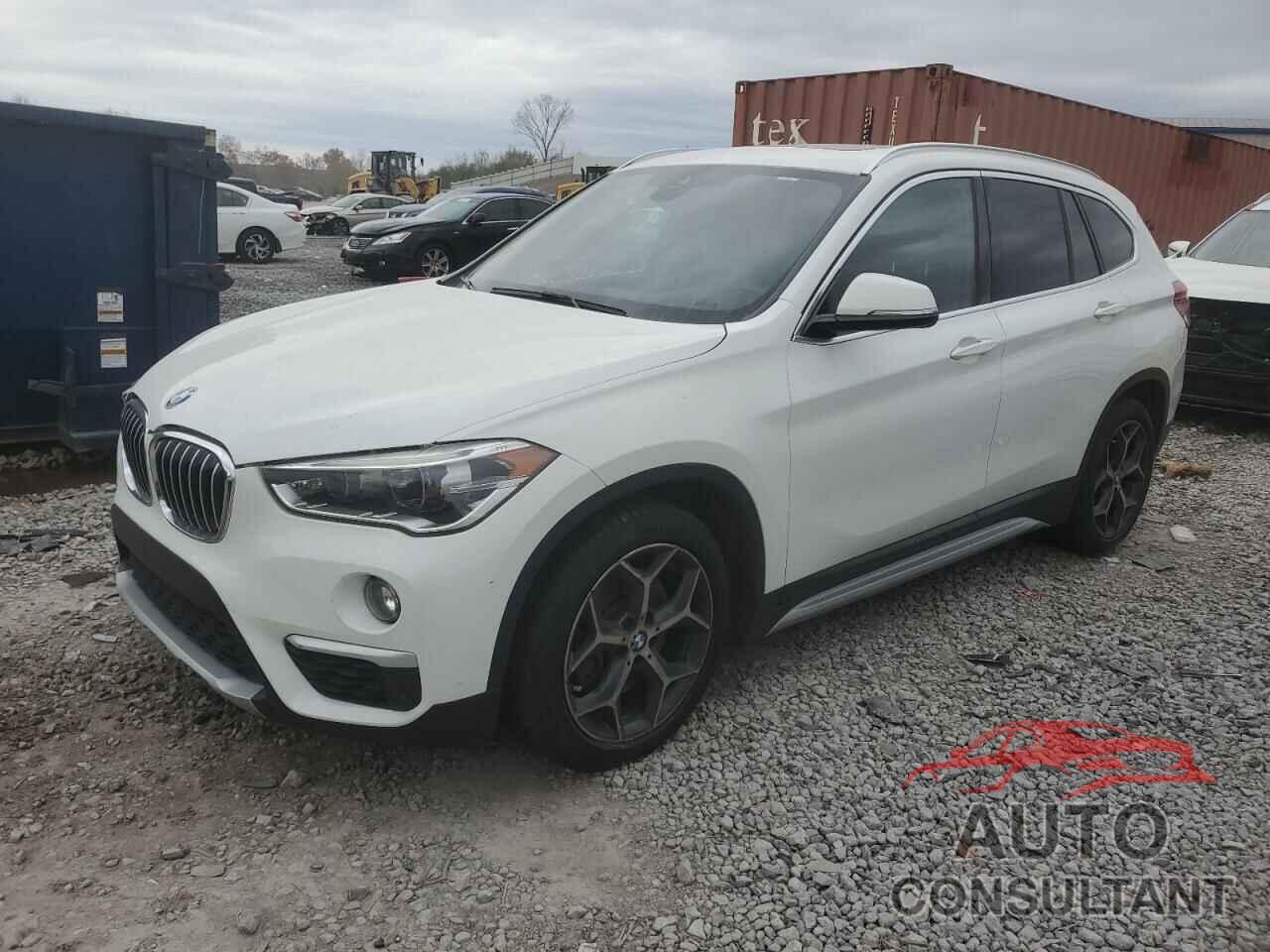 BMW X1 2019 - WBXHU7C57K3H44192