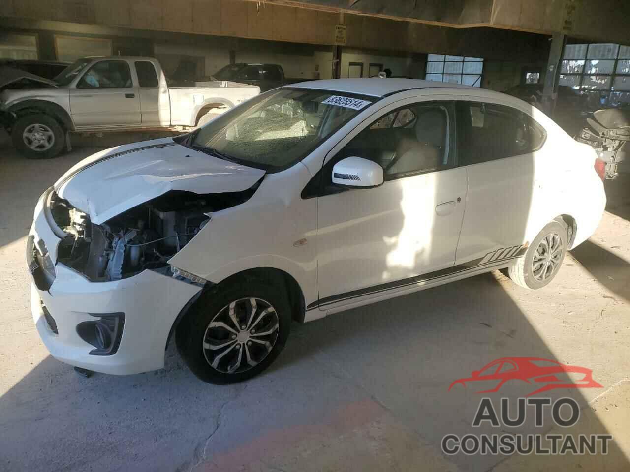 MITSUBISHI MIRAGE 2017 - ML32F3FJ4HHF08628