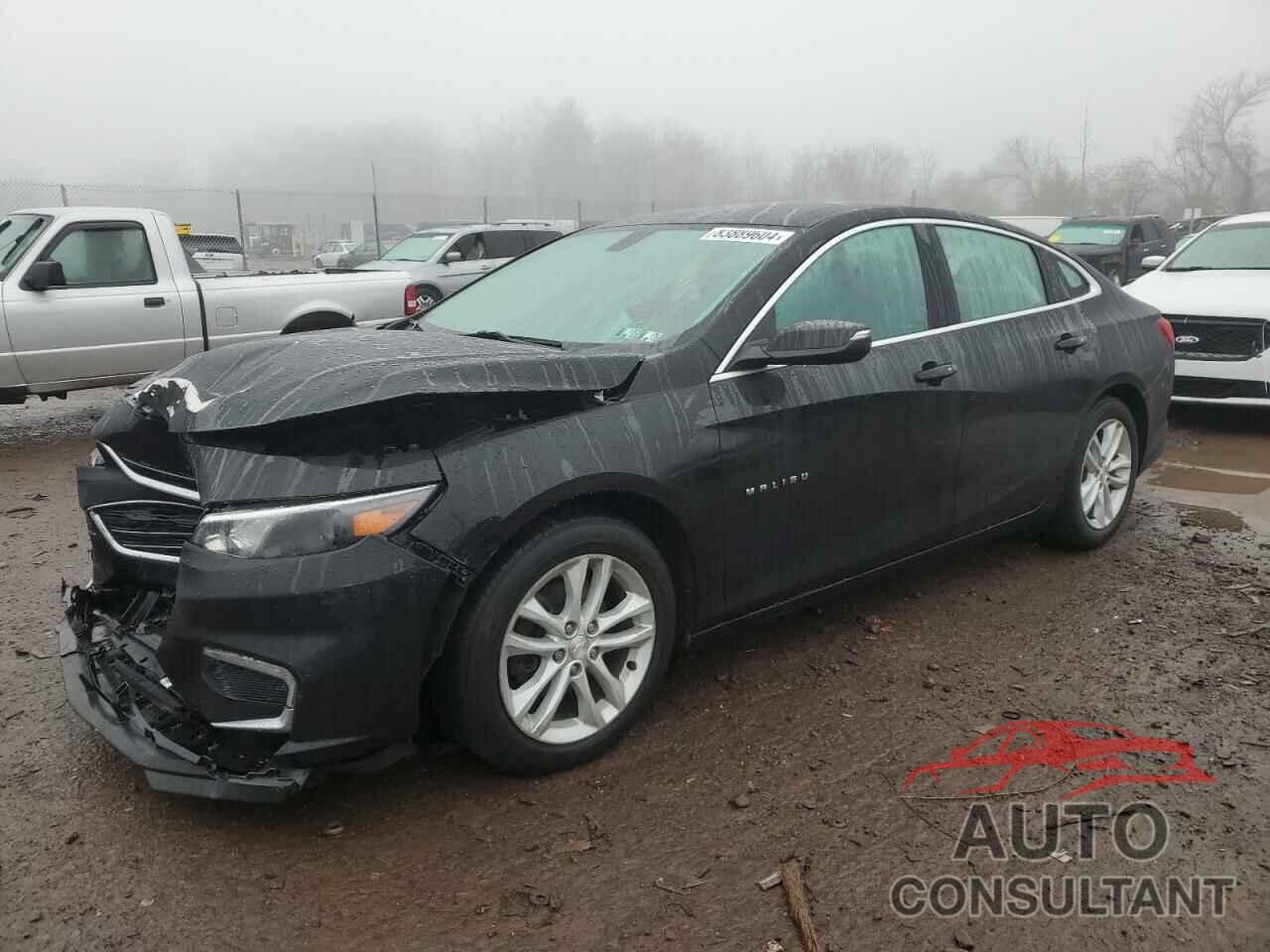 CHEVROLET MALIBU 2017 - 1G1ZE5ST3HF132572