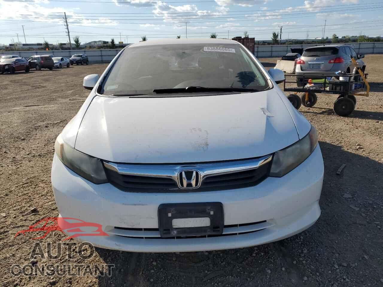 HONDA CIVIC 2012 - 19XFB2F5XCE090921