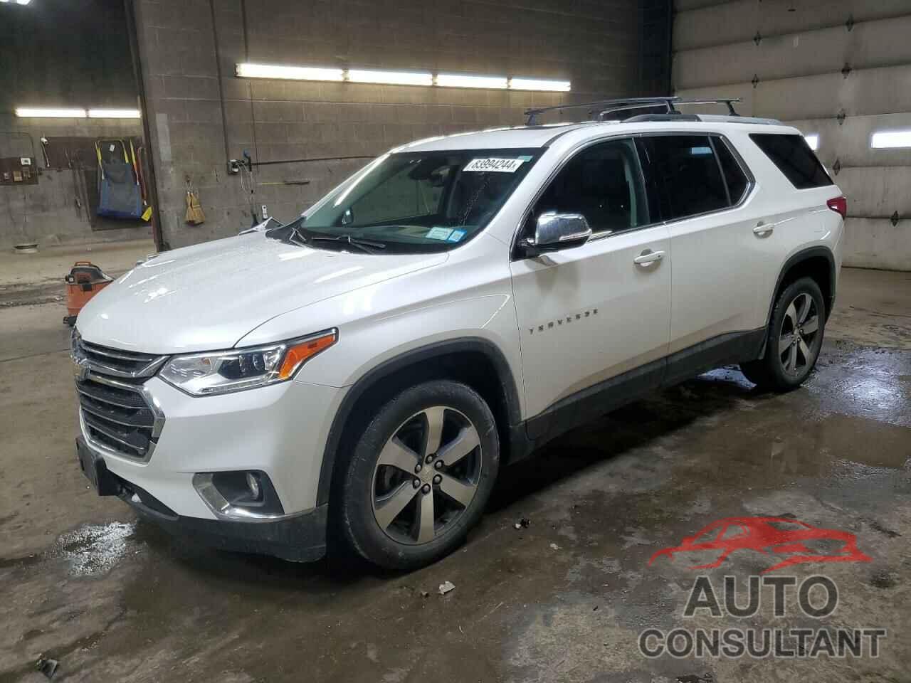 CHEVROLET TRAVERSE 2018 - 1GNEVHKW8JJ208850