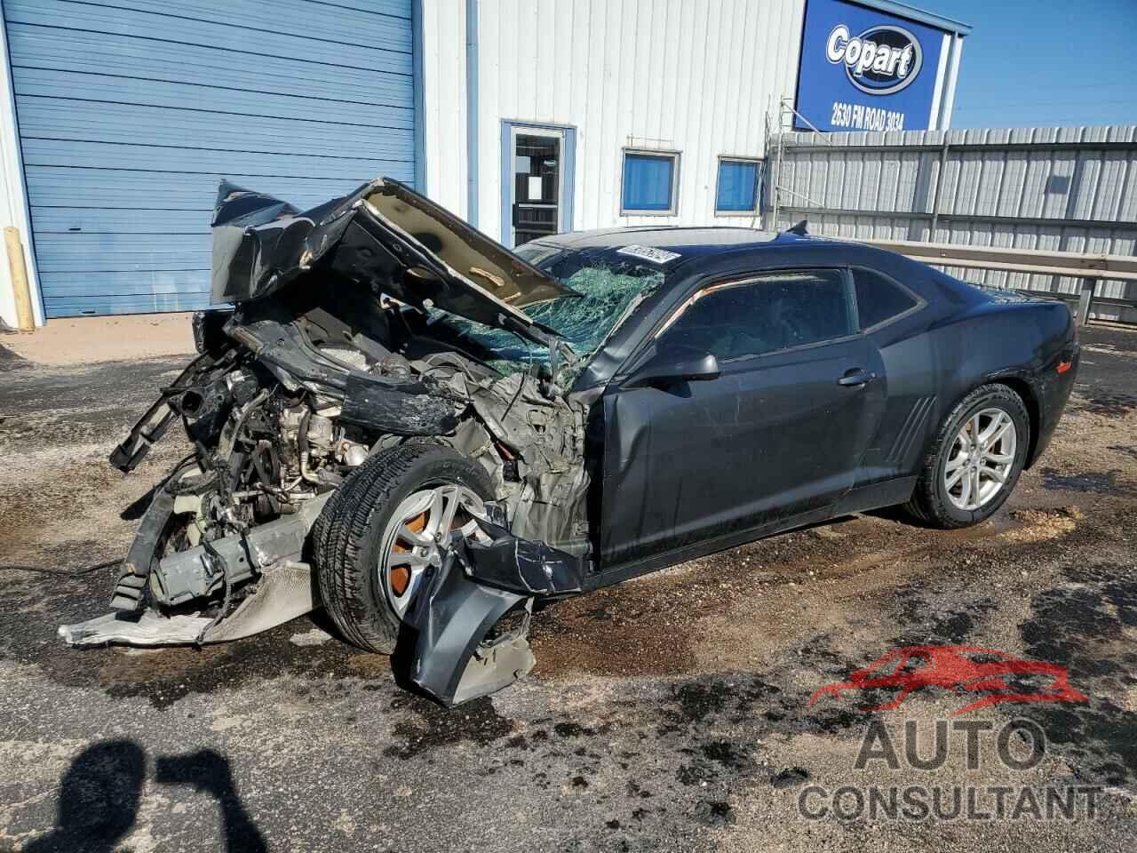 CHEVROLET CAMARO 2014 - 2G1FB1E35E9190364