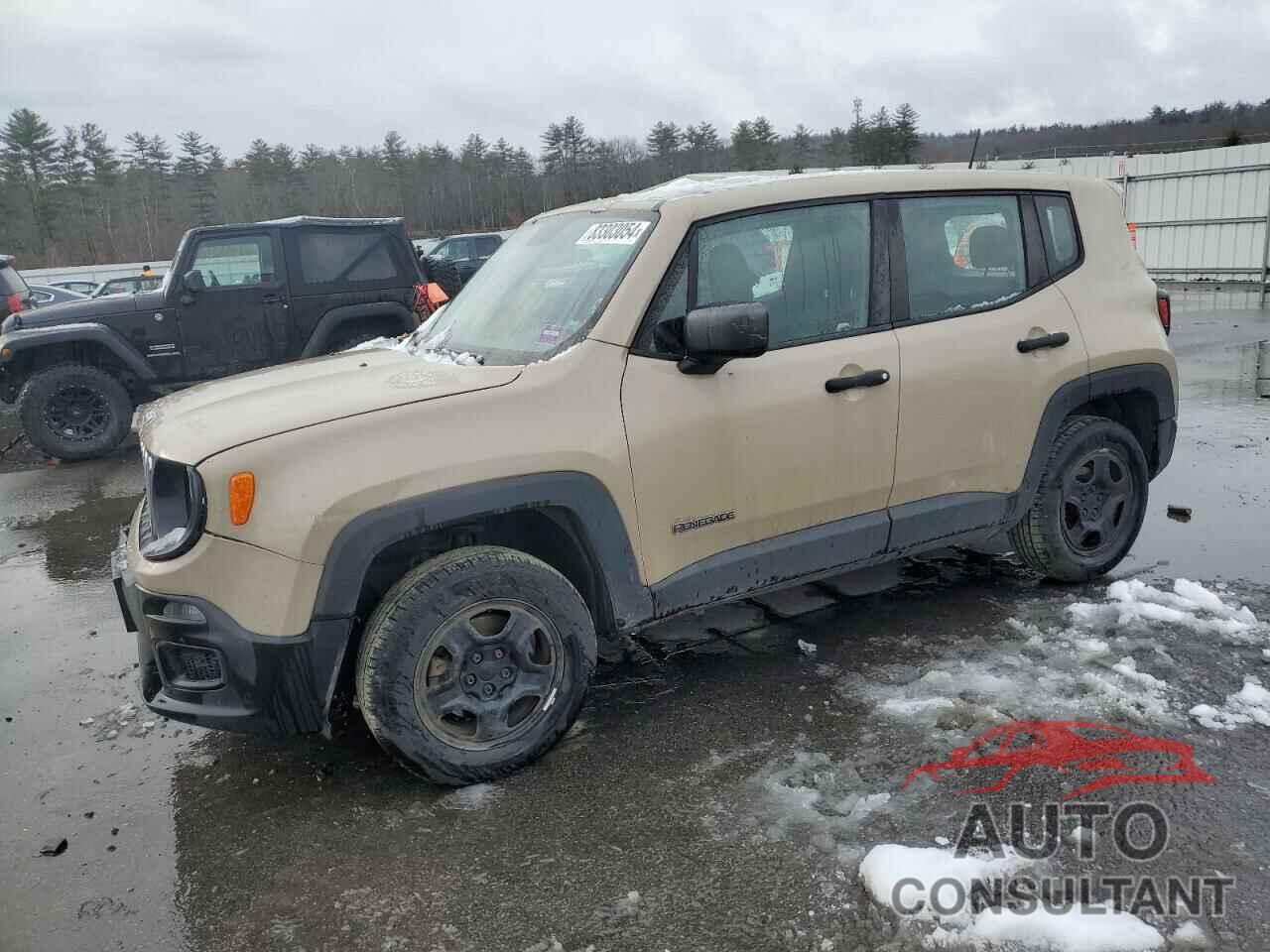 JEEP RENEGADE 2015 - ZACCJBAT0FPB73375