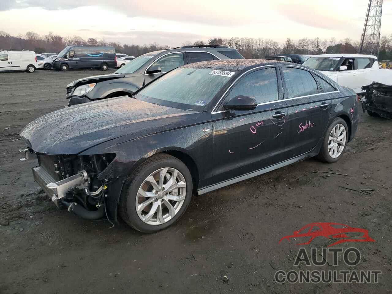 AUDI A6 2017 - WAUG8AFC5HN126221