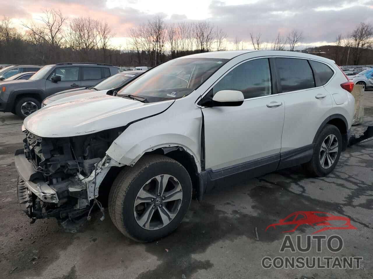 HONDA CRV 2018 - 2HKRW2H28JH137442