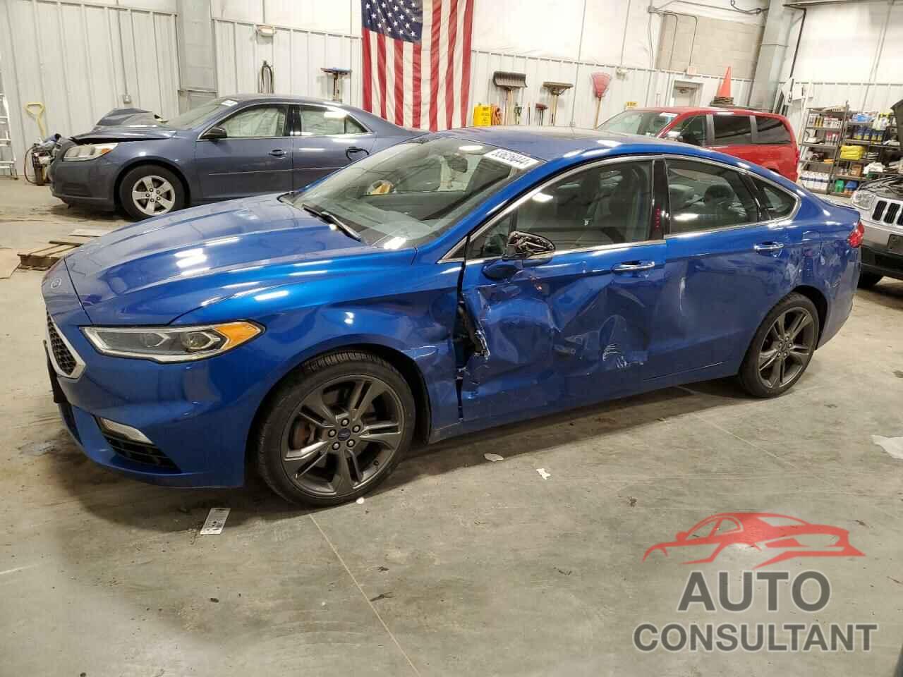 FORD FUSION 2017 - 3FA6P0VP5HR194229