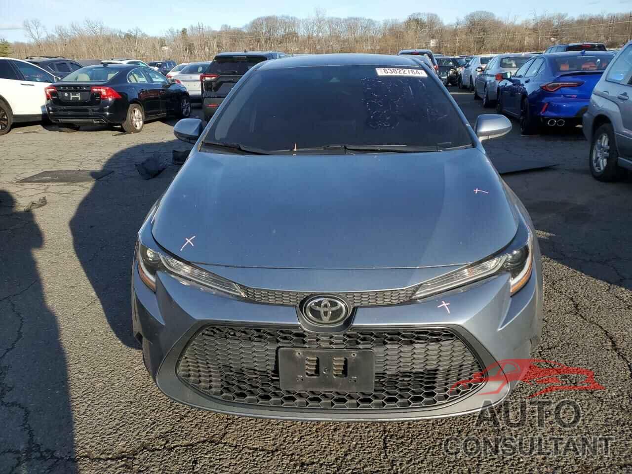 TOYOTA COROLLA 2021 - 5YFEPMAE0MP223265