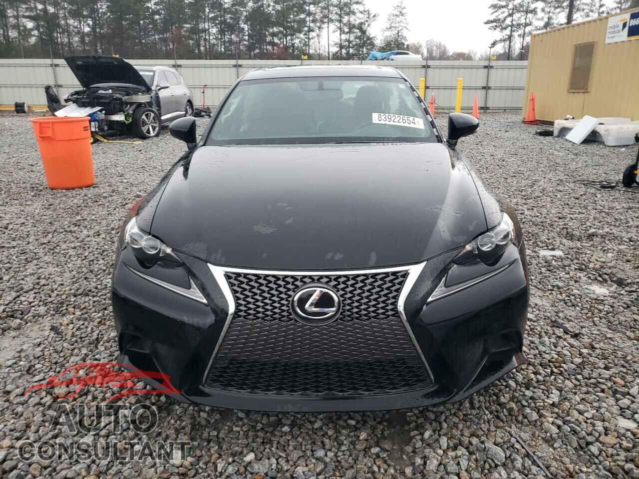 LEXUS IS 2014 - JTHBF1D2XE5040216