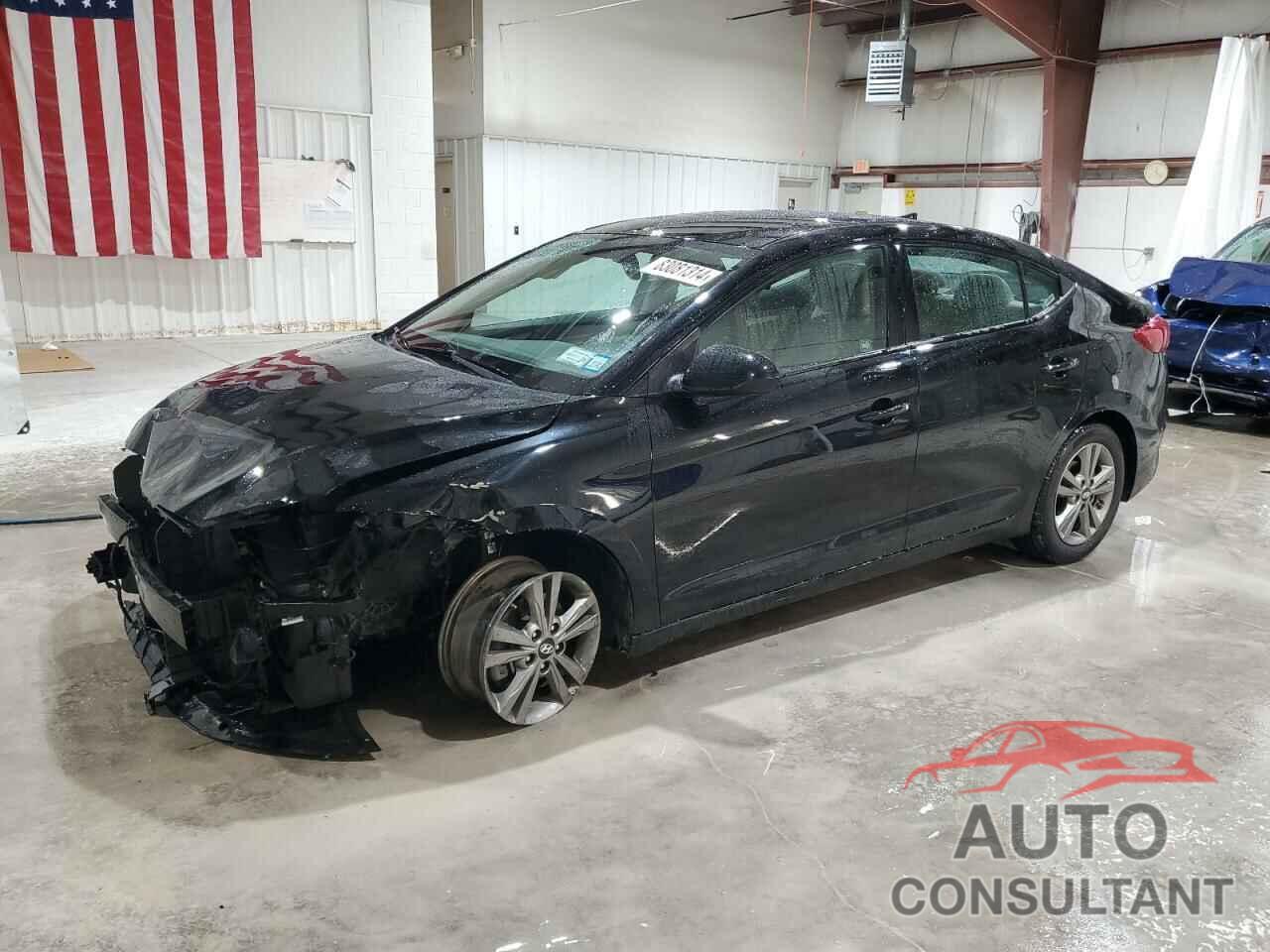 HYUNDAI ELANTRA 2018 - 5NPD84LF1JH336150