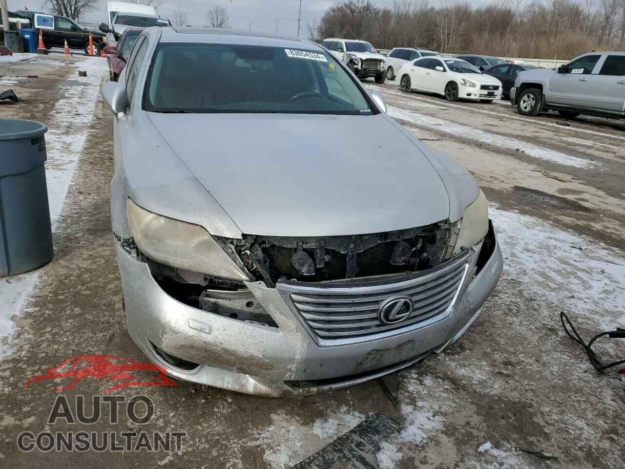 LEXUS LS460 2010 - JTHDL5EF5A5001764
