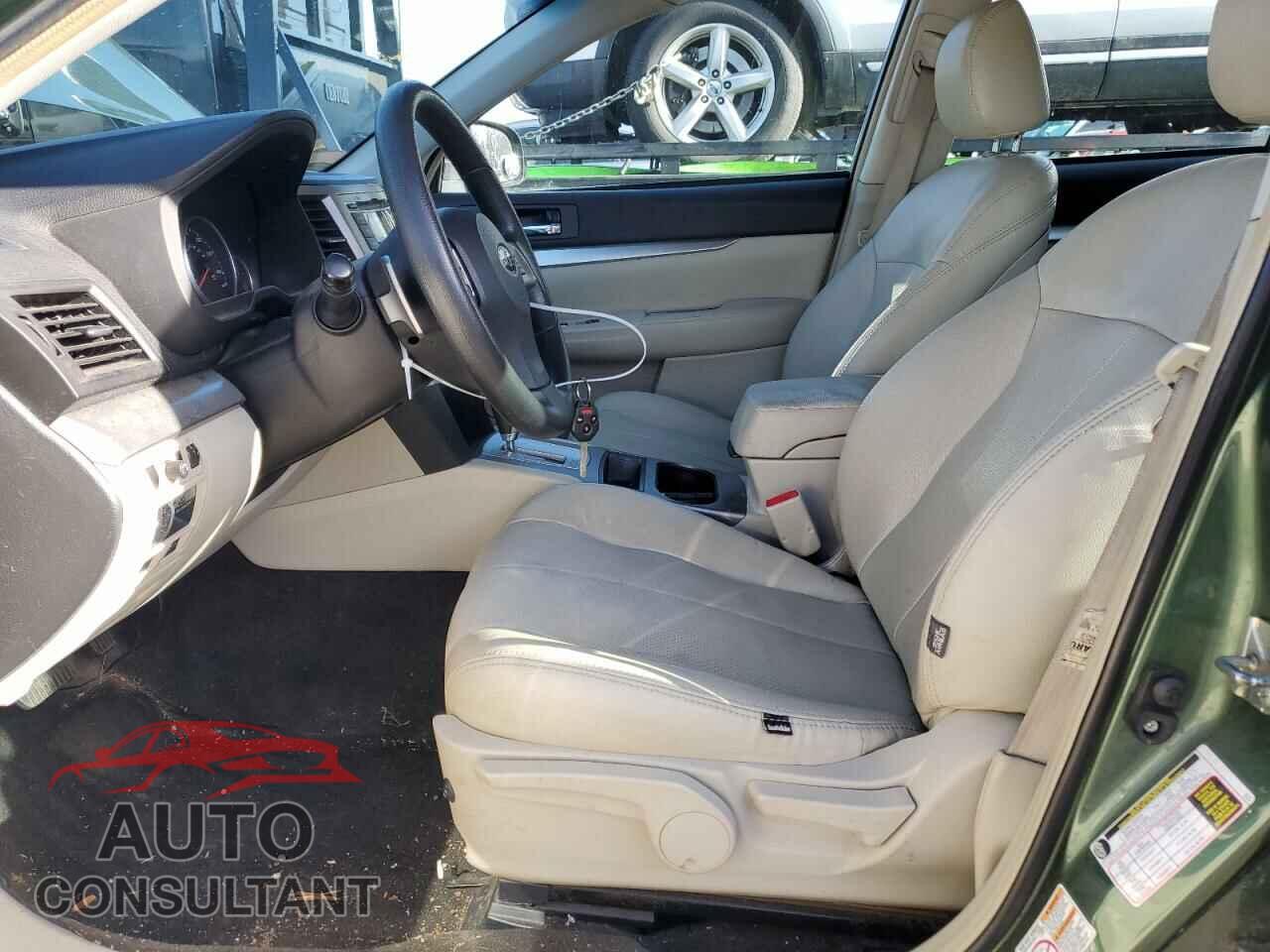 SUBARU OUTBACK 2014 - 4S4BRCAC4E3249332