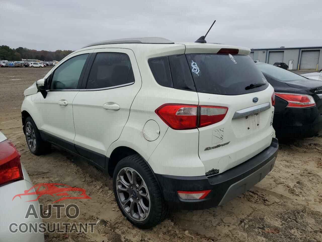 FORD ECOSPORT 2019 - MAJ6S3KL2KC293825