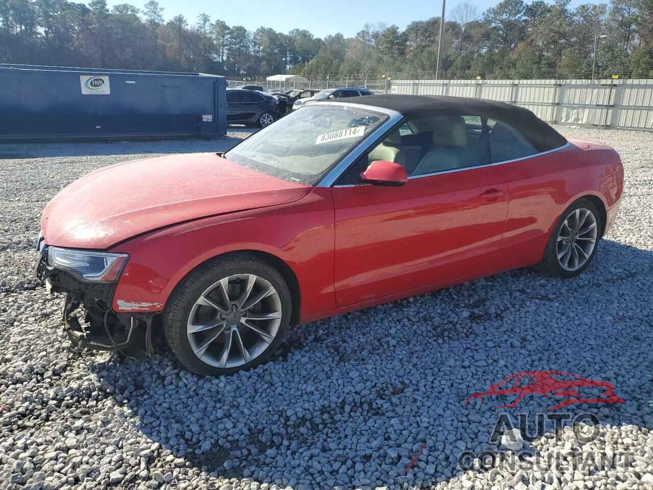 AUDI A5 2013 - WAUAFAFH7DN015722