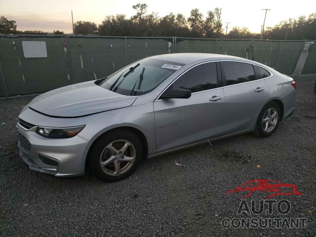 CHEVROLET MALIBU 2017 - 1G1ZB5ST3HF242403