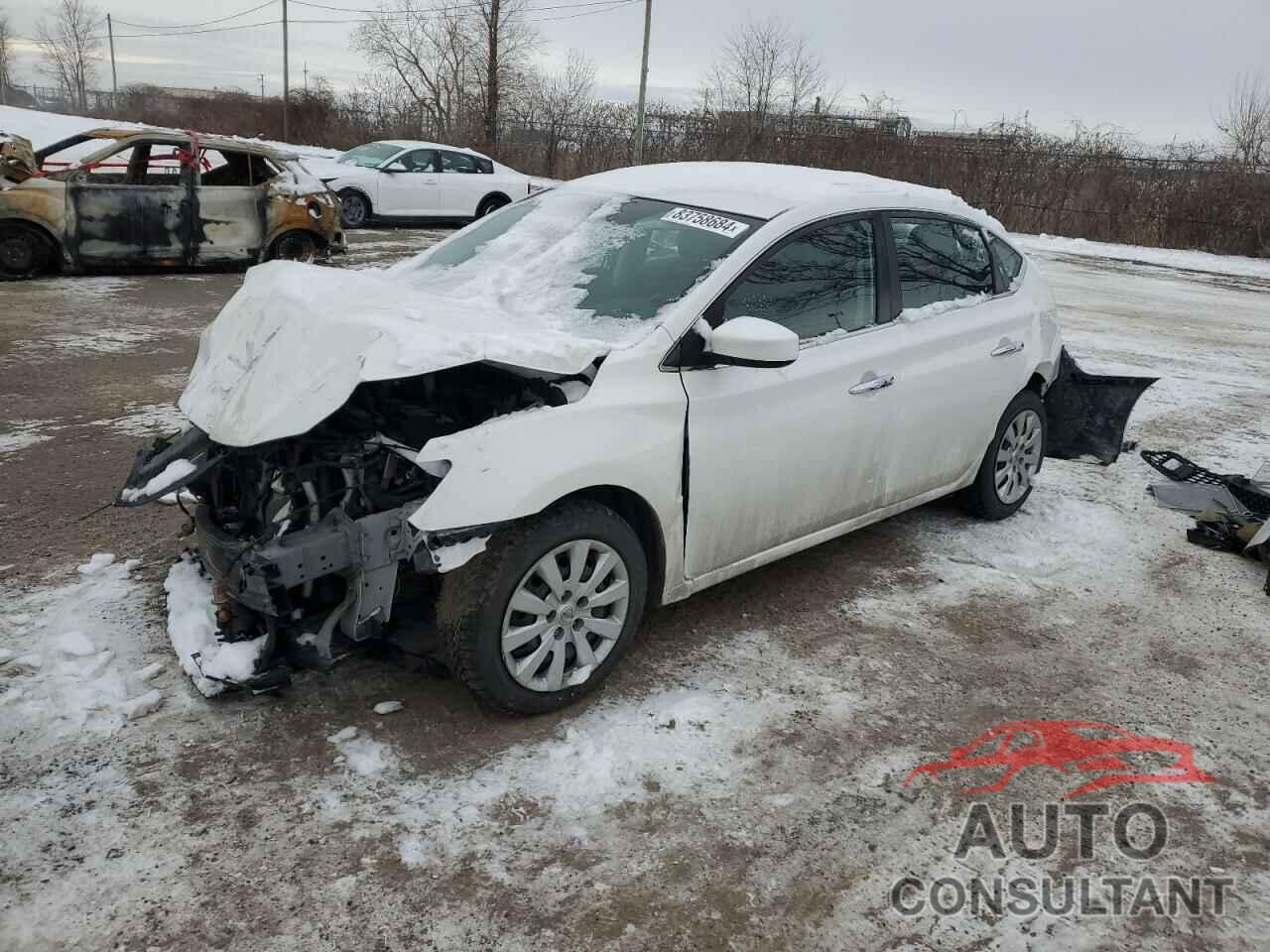 NISSAN SENTRA 2019 - 3N1AB7AP9KY345722