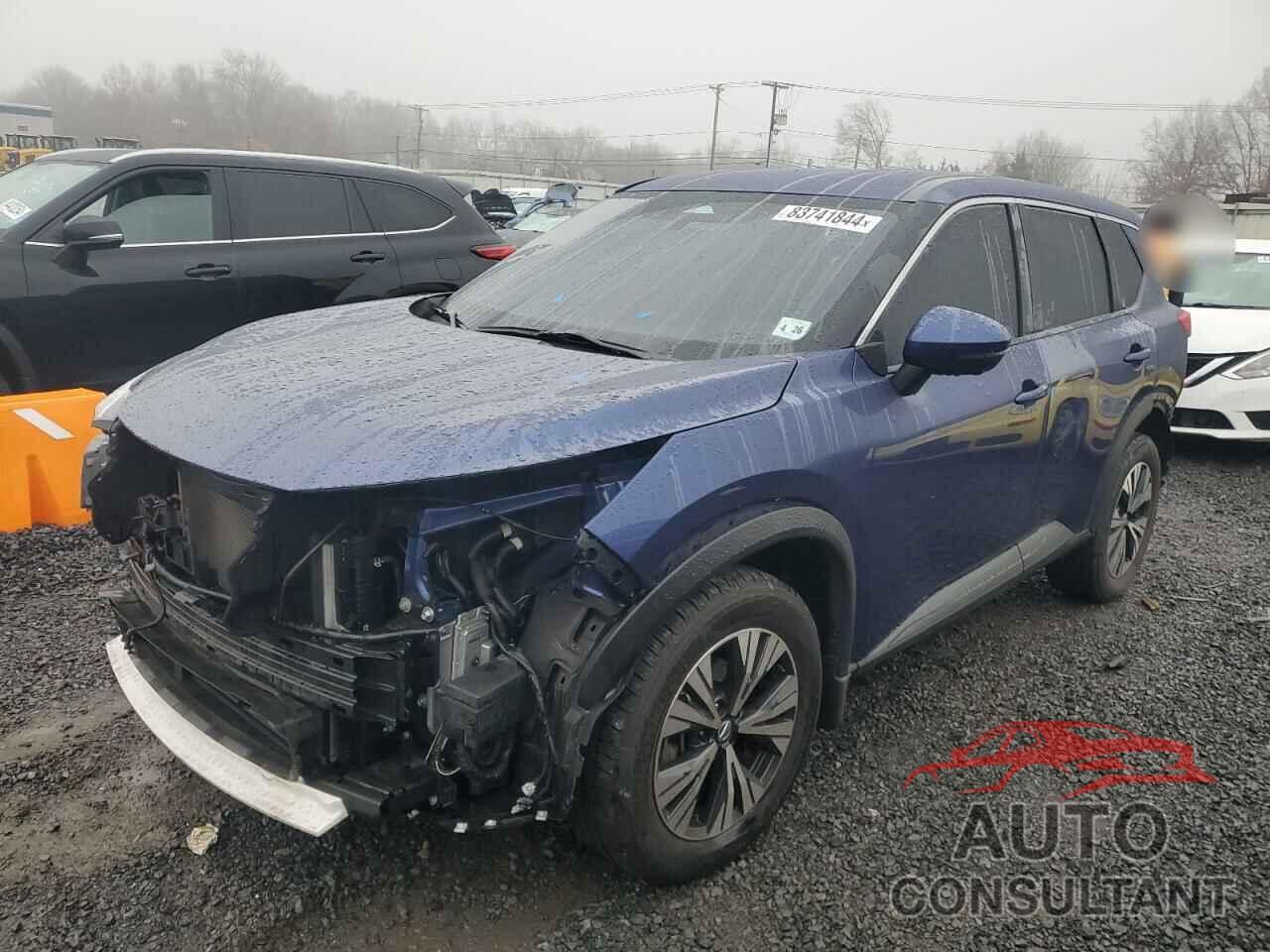 NISSAN ROGUE 2021 - JN8AT3BB8MW209215