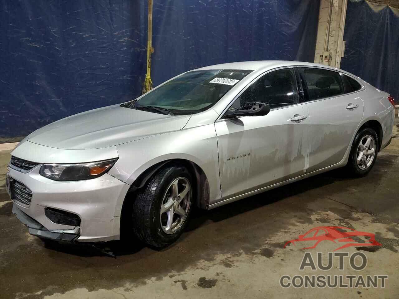 CHEVROLET MALIBU 2017 - 1G1ZC5ST6HF246300