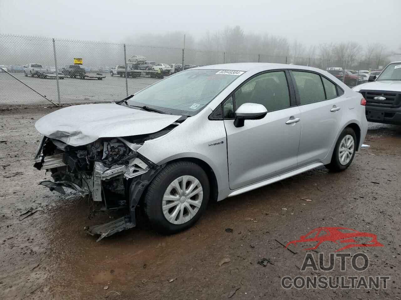 TOYOTA COROLLA 2021 - JTDEAMDE5MJ033947