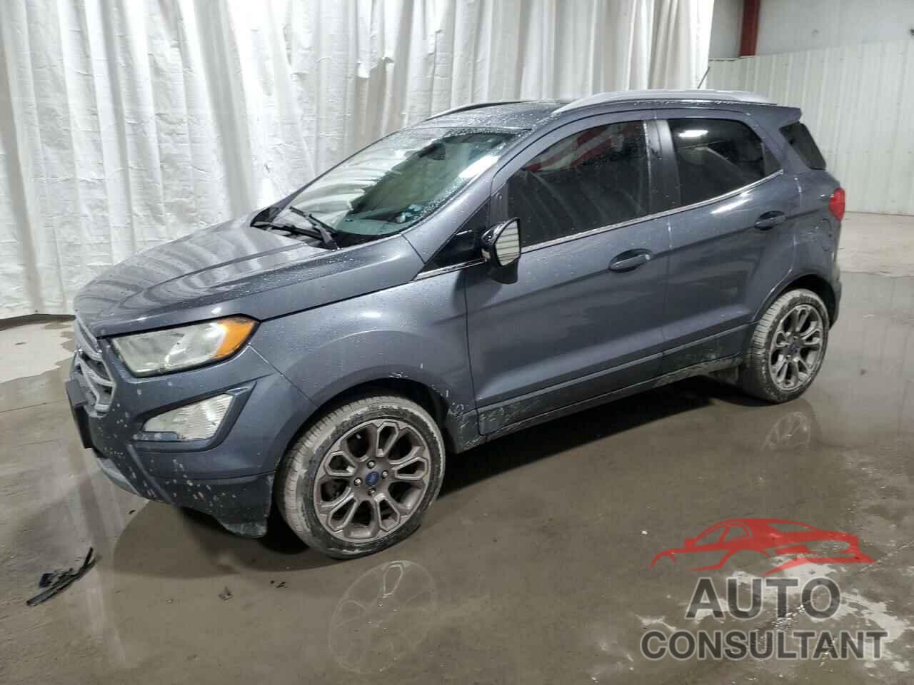 FORD ECOSPORT 2018 - MAJ3P1VE1JC191369