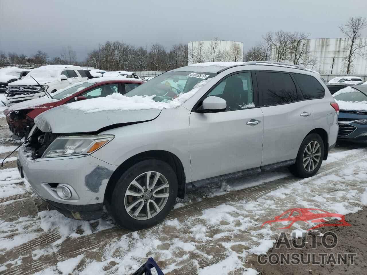 NISSAN PATHFINDER 2014 - 5N1AR2MM6EC716874