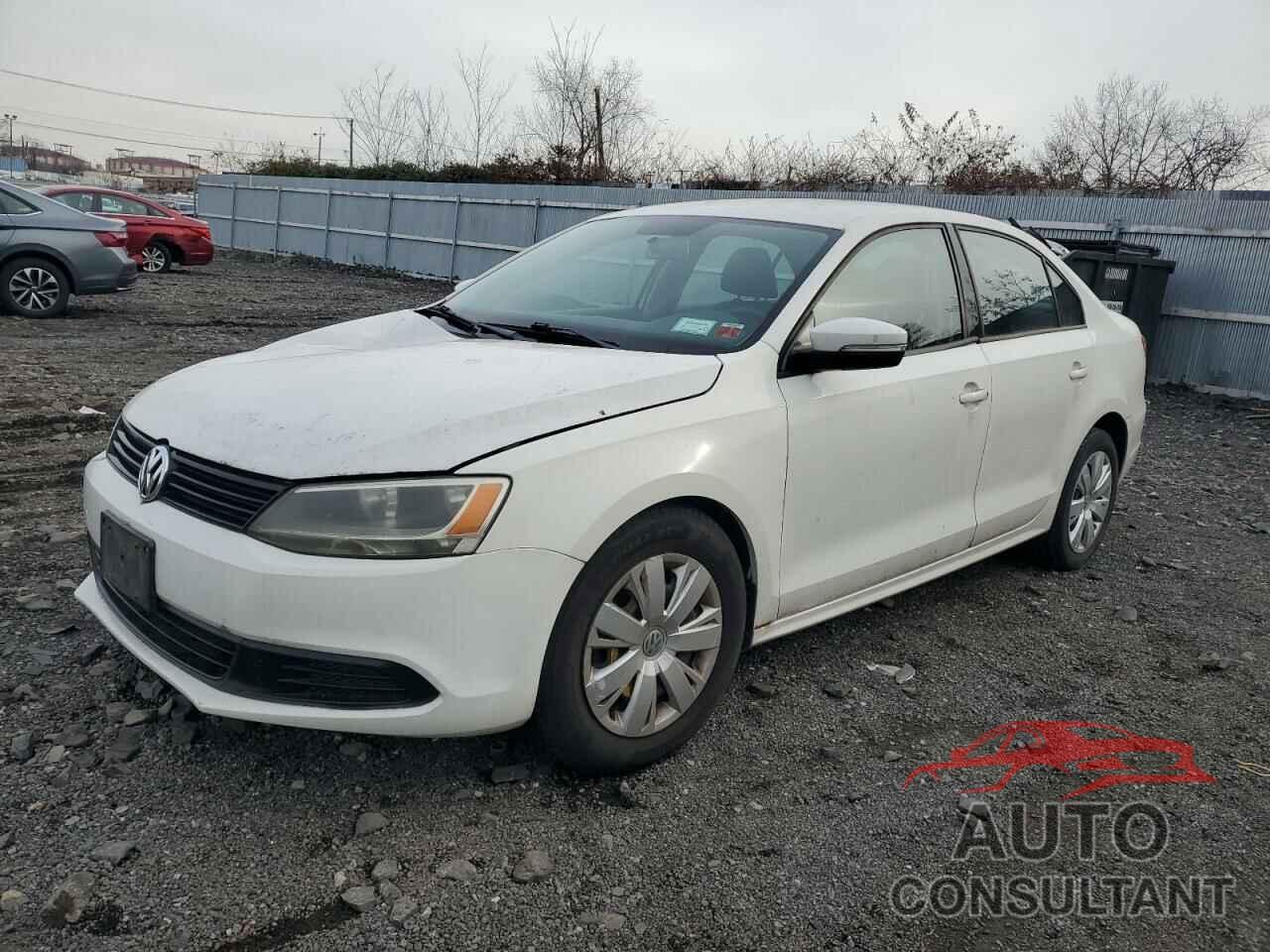 VOLKSWAGEN JETTA 2011 - 3VWDZ7AJ6BM340838