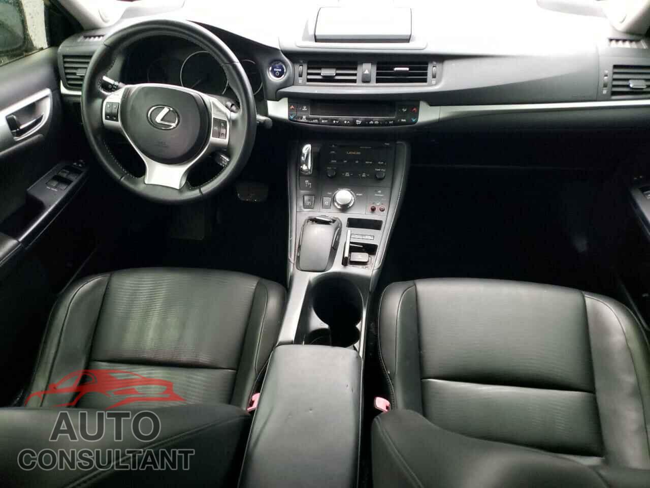 LEXUS CT 200 2012 - JTHKD5BH2C2103666