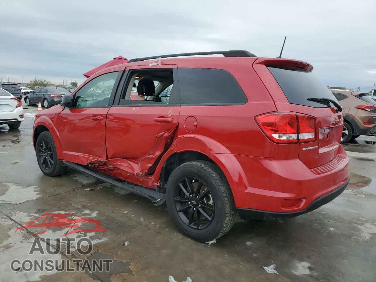 DODGE JOURNEY 2019 - 3C4PDCBB3KT845109