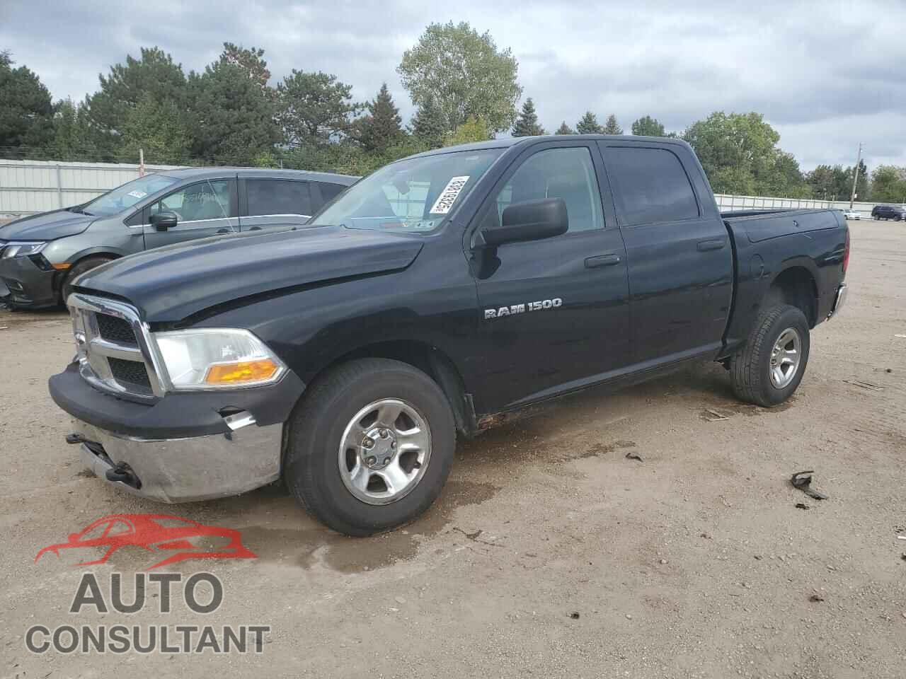 DODGE RAM 1500 2012 - 1C6RD7KP2CS247342