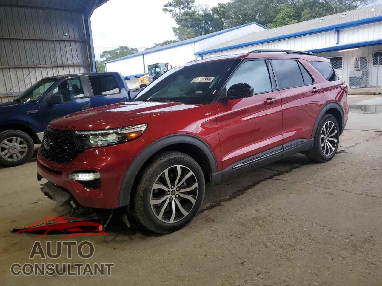 FORD EXPLORER 2022 - 1FMSK7KH7NGB64175