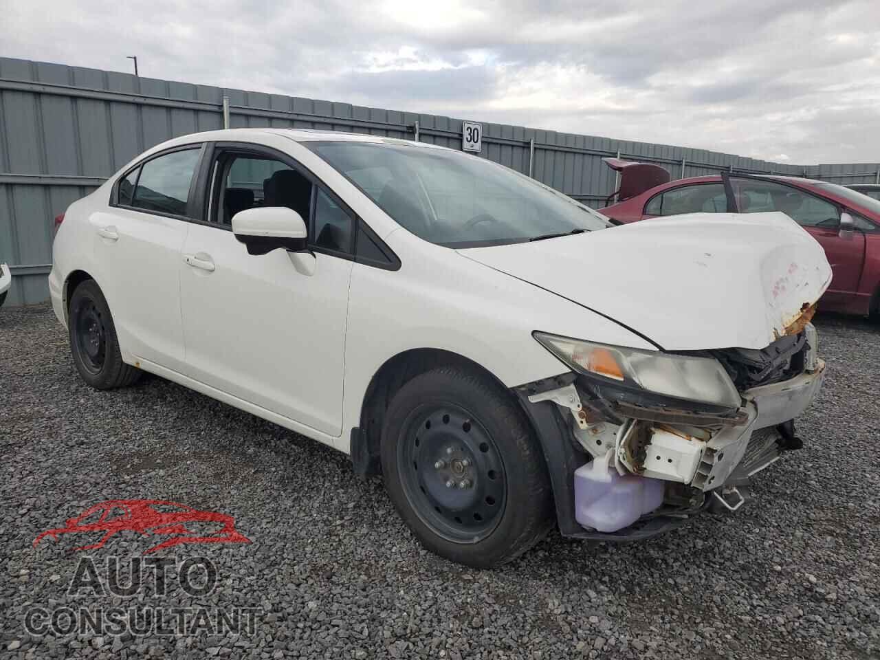 HONDA CIVIC 2014 - 2HGFB2F55EH011311