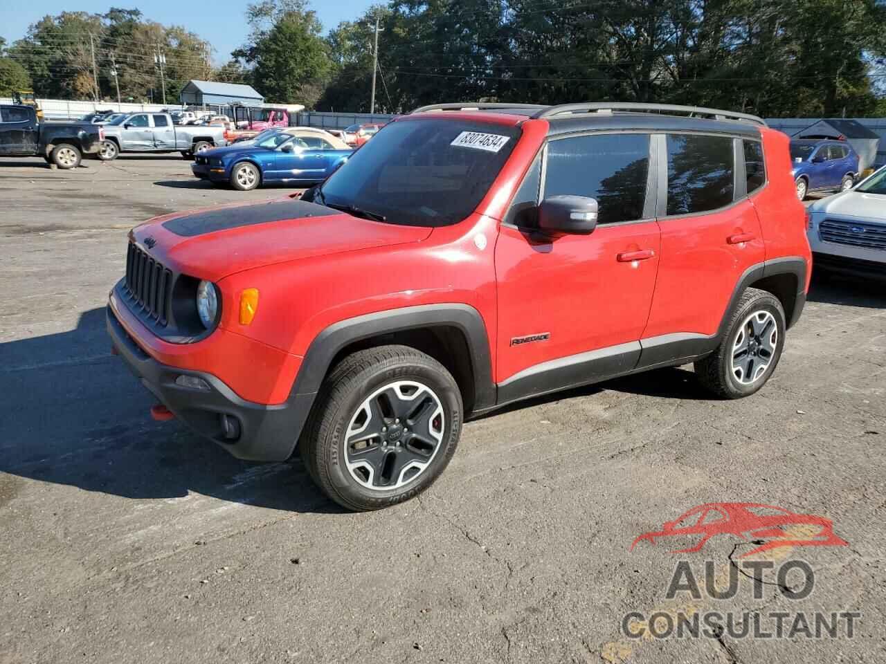 JEEP RENEGADE 2016 - ZACCJBCT3GPD41392