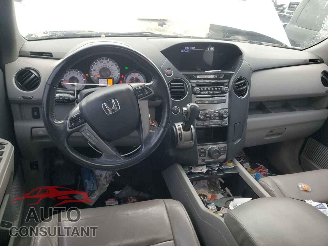 HONDA PILOT 2013 - 5FNYF4H65DB059506