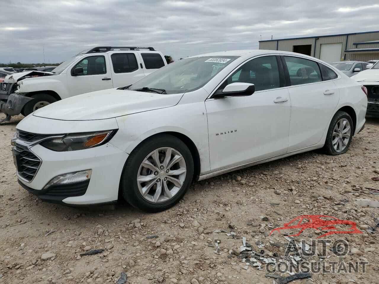 CHEVROLET MALIBU 2019 - 1G1ZD5ST5KF137105