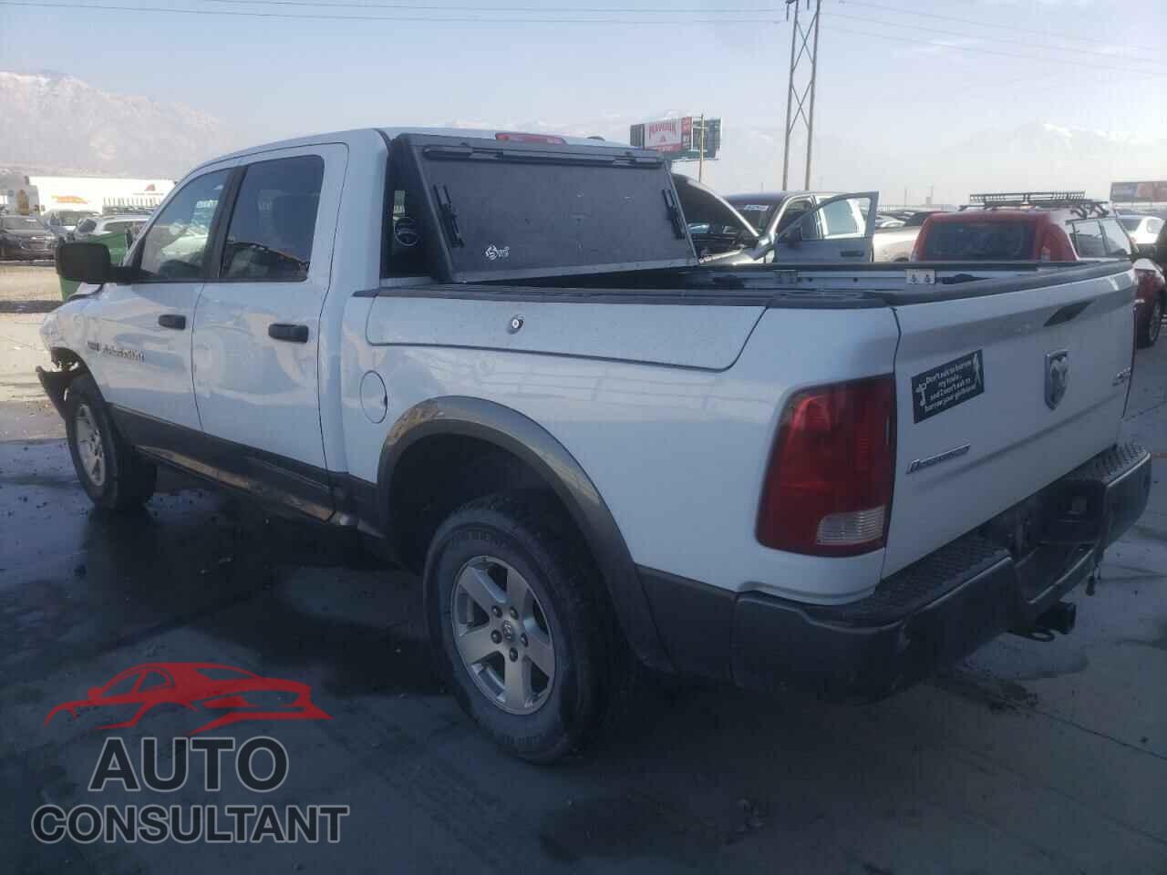 DODGE RAM 1500 2012 - 1C6RD7LT4CS119888