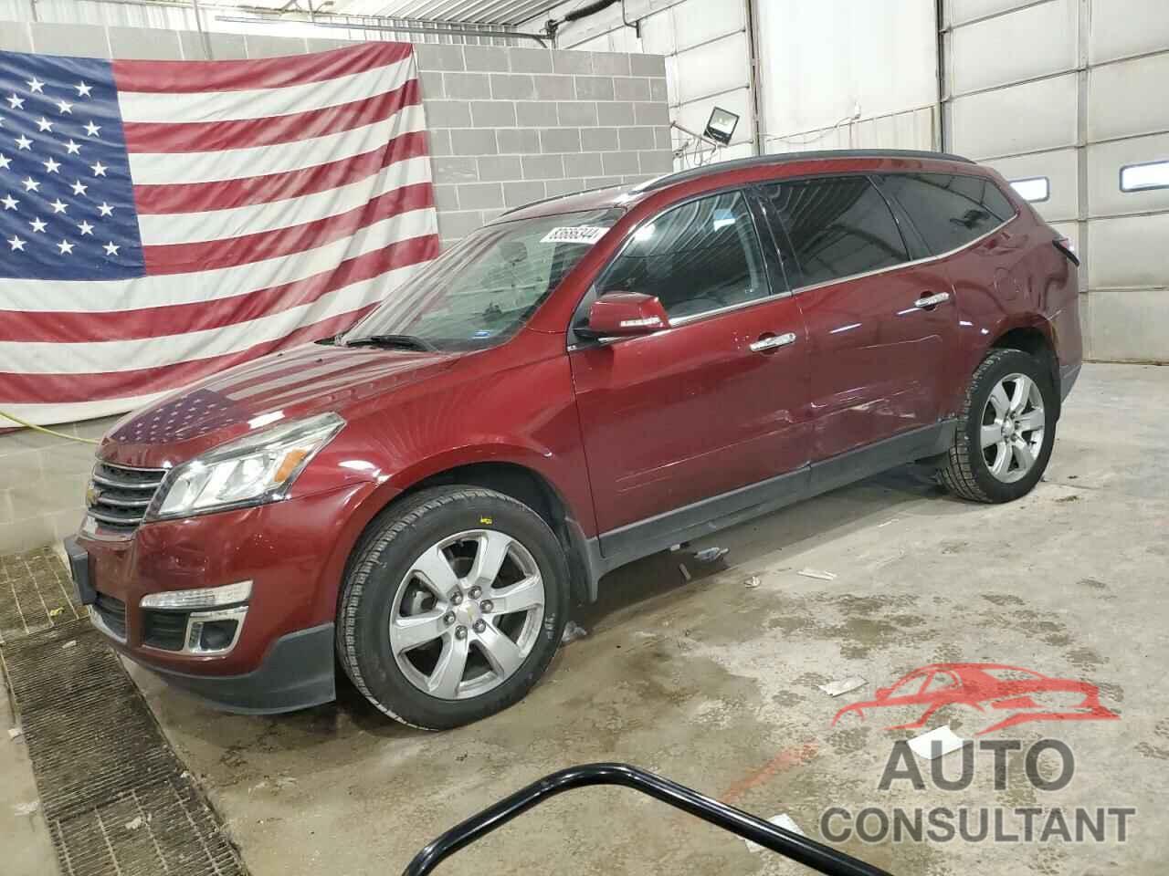 CHEVROLET TRAVERSE 2017 - 1GNKRGKD9HJ112025